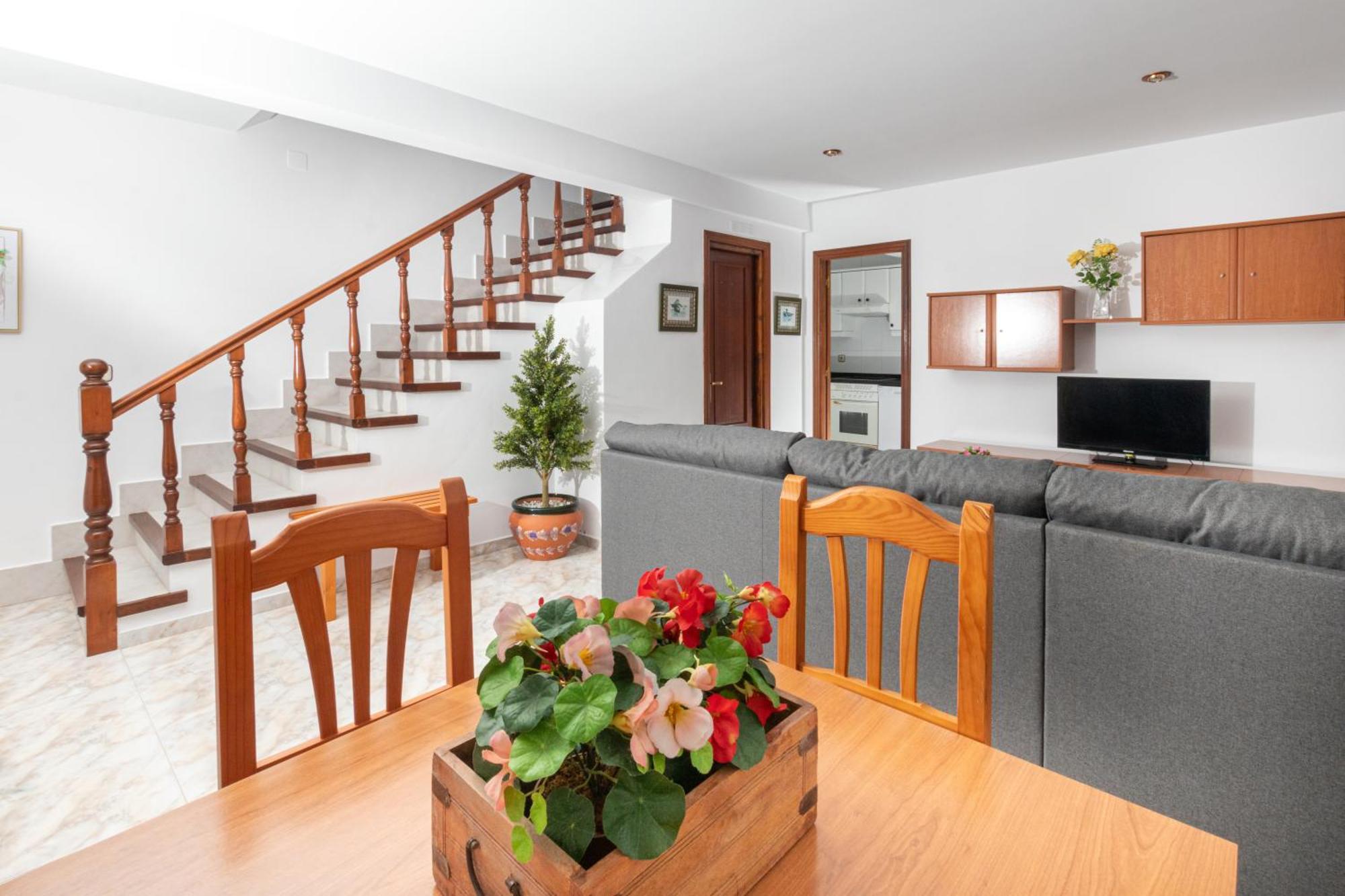 Apartamentos El Acebo Navés Esterno foto