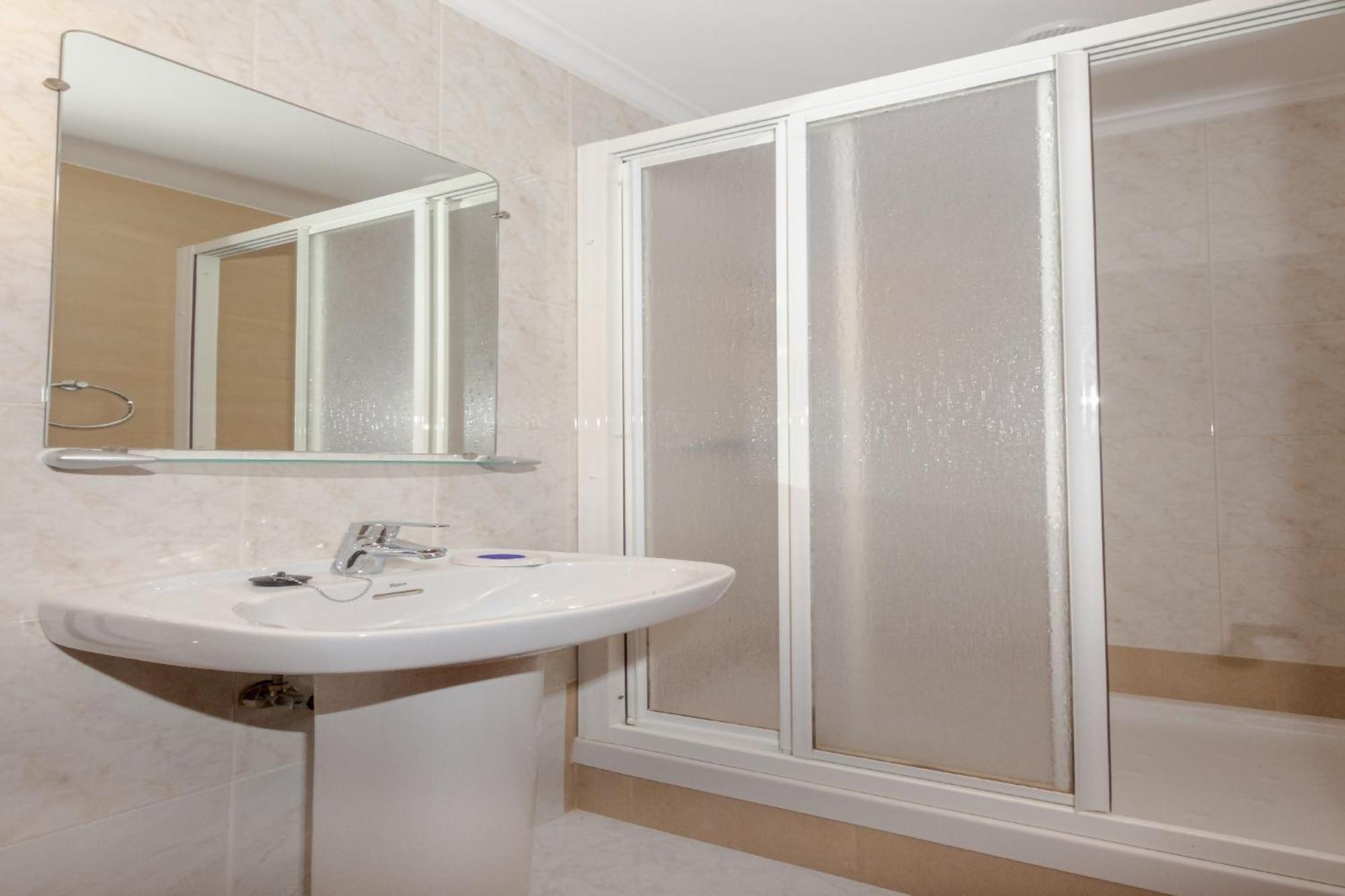 Apartamentos El Acebo Navés Esterno foto